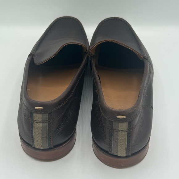 Men’s Cole brown leather loafers - Picture 4 of 12